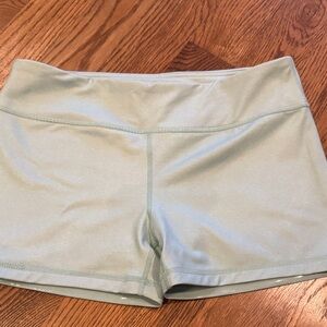 IAB MFG Light green Shorts with no ride strip.